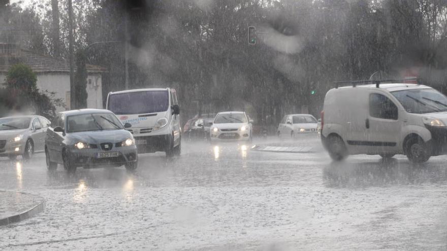 Aviso amarillo por tormentas y granizo en el Noroeste