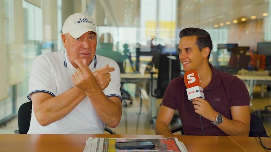 Cambio de Ritmo 1x06: ¡Labi Champion reitera a SPORT que cumplirá su promesa con la selección!