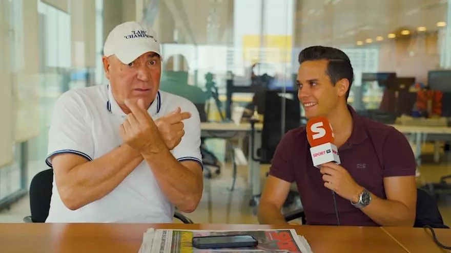 ¡Labi Champion reitera a SPORT que cumplirá su promesa con la selección!