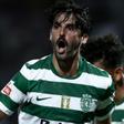 Trincao, en acción en el primer partido del Sporting CP