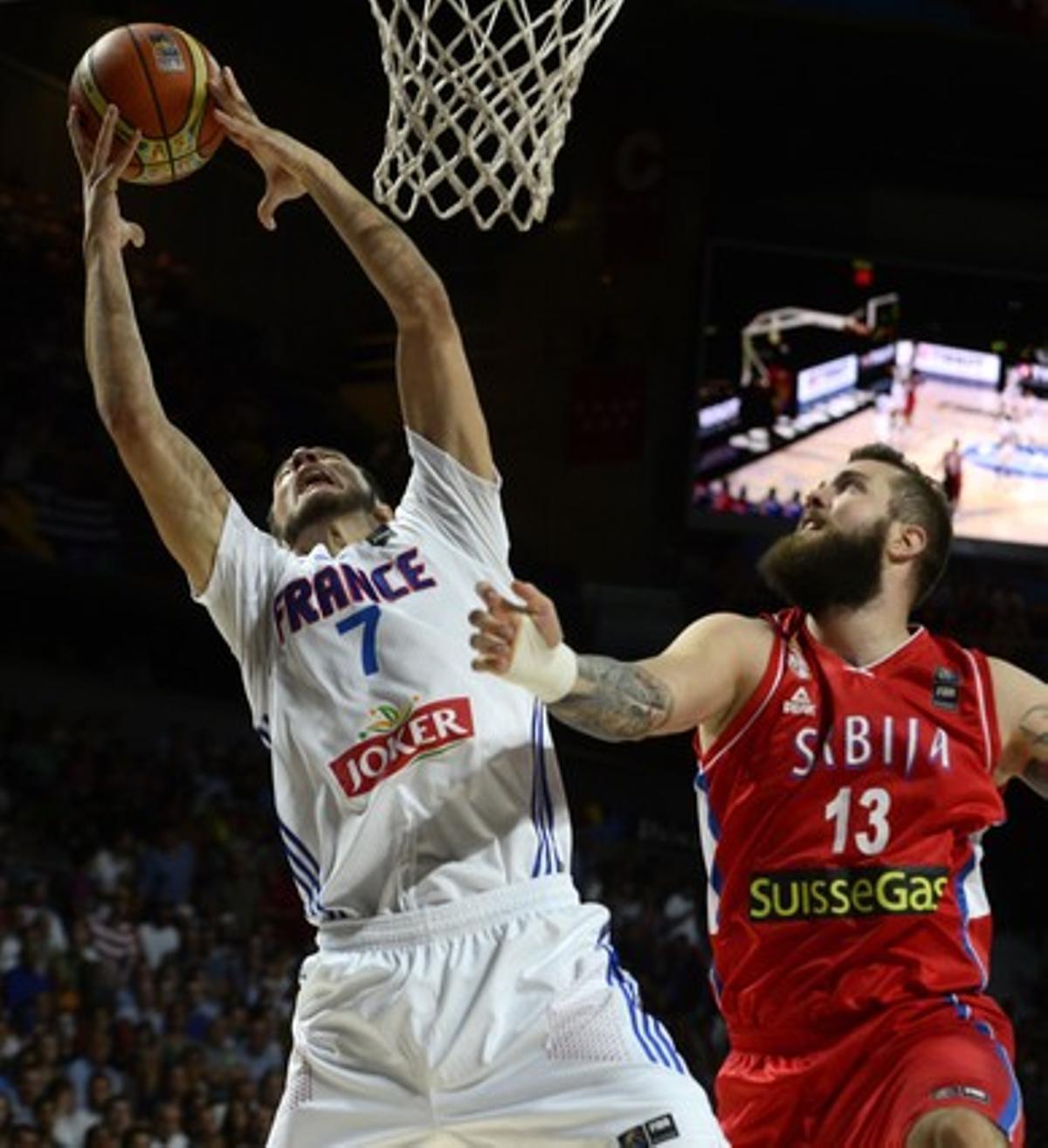 Mundial de Baloncesto: Francia - Serbia Mundial de Baloncesto: Francia - Serbia