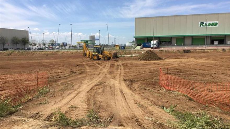 La Junta reinicia la obra del parque logístico parada el verano pasado