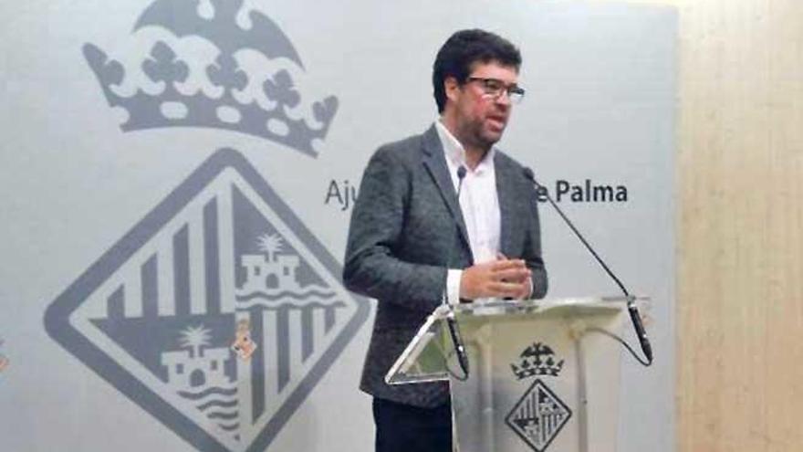 El teniente de alcalde de Modelo de Ciudad, Antoni Noguera.