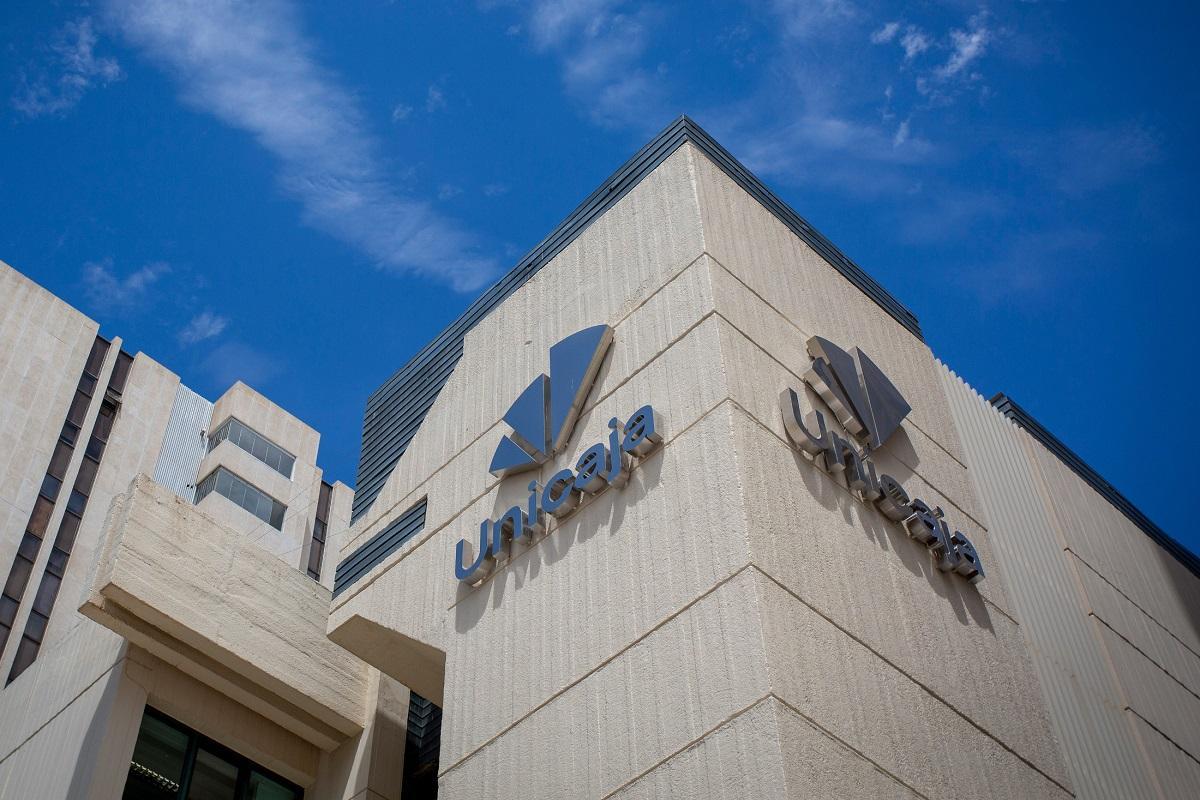 La sede central de Unicaja Banco, en la avenida de Andalucía, en Málaga capital.