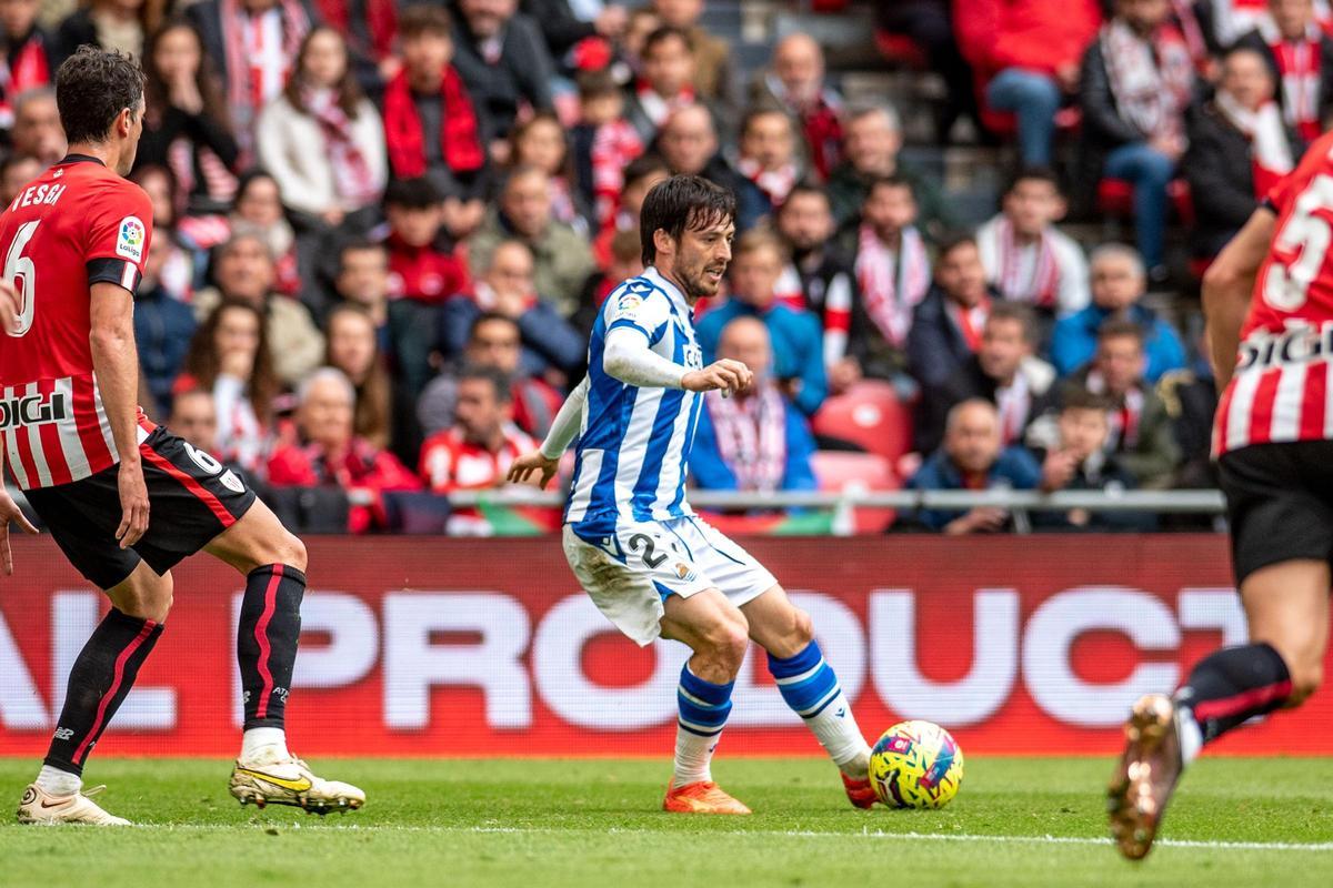 LaLiga Santander | El derbi vasco Athletic Club - Real Sociedad, en ...