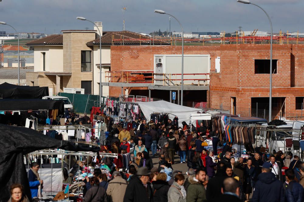 Mercadillo Alto de los Curas