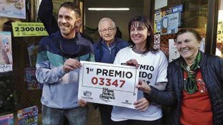 El Gordo de la Lotería de Navidad ha premiado a Mallorca en ocho ocasiones