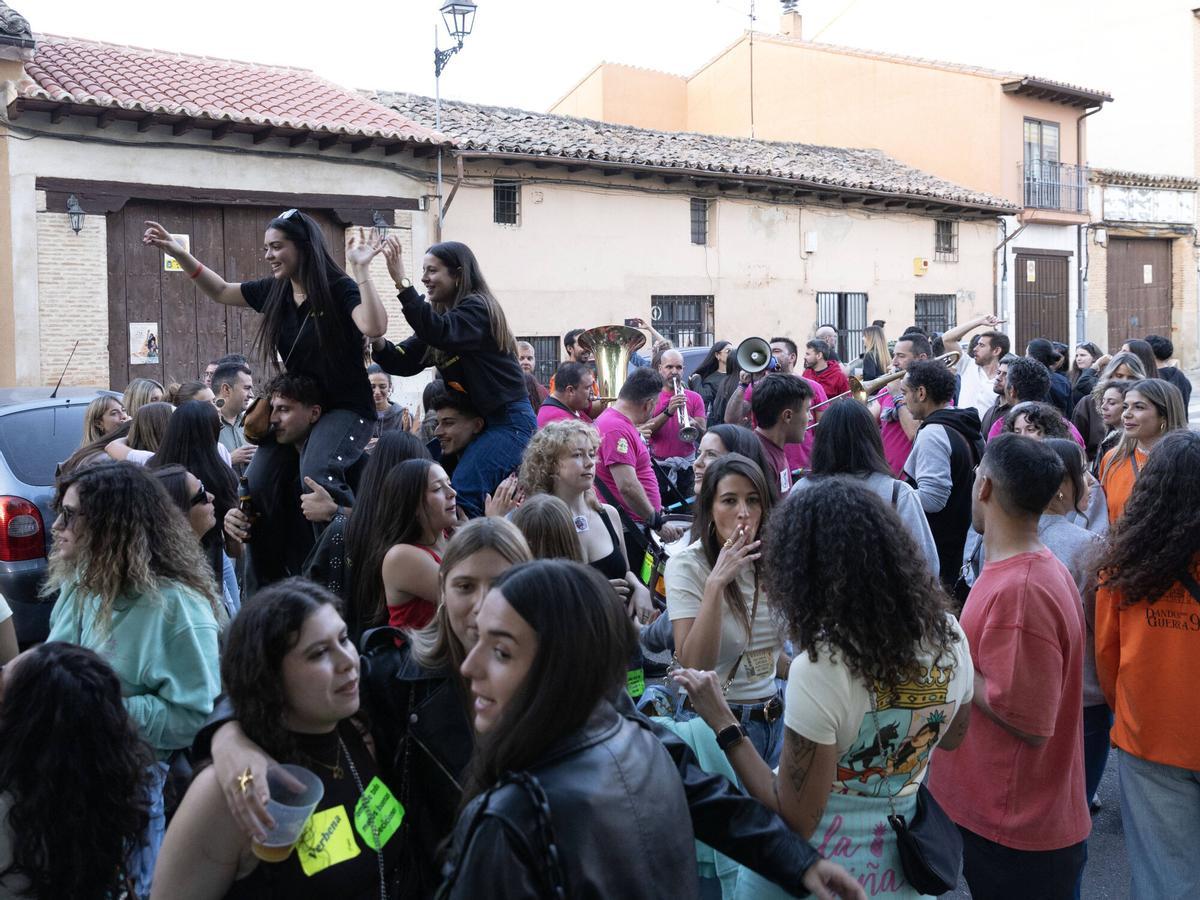 I Encierro tradiconal urbano de novillos, San Agustín Toro 2026