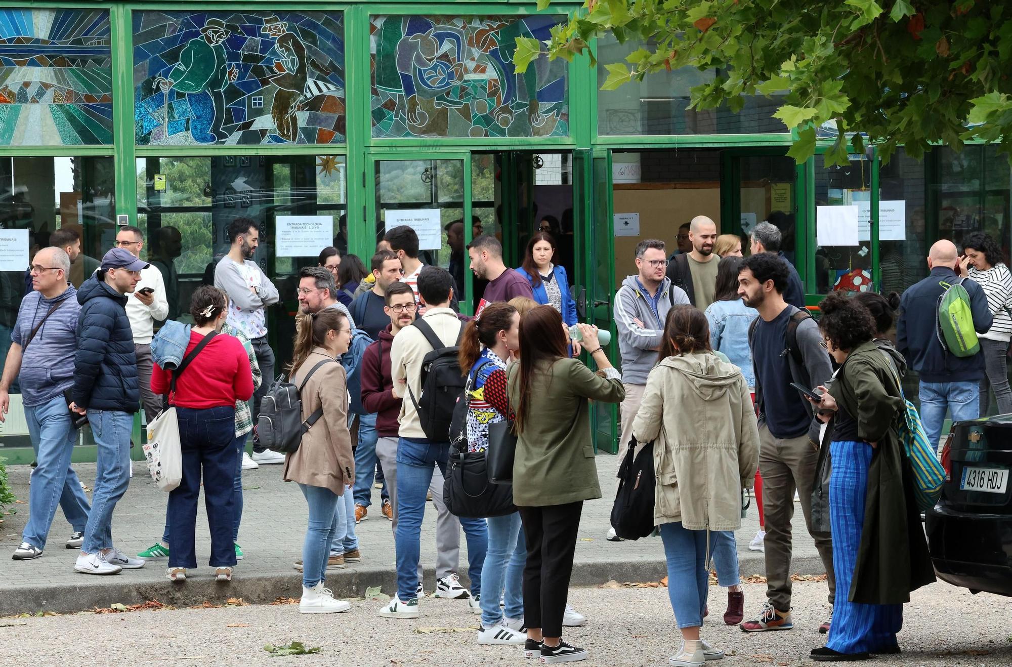 Futuros profesores y médicos de familia se enfrentan a las oposiciones este fin de semana