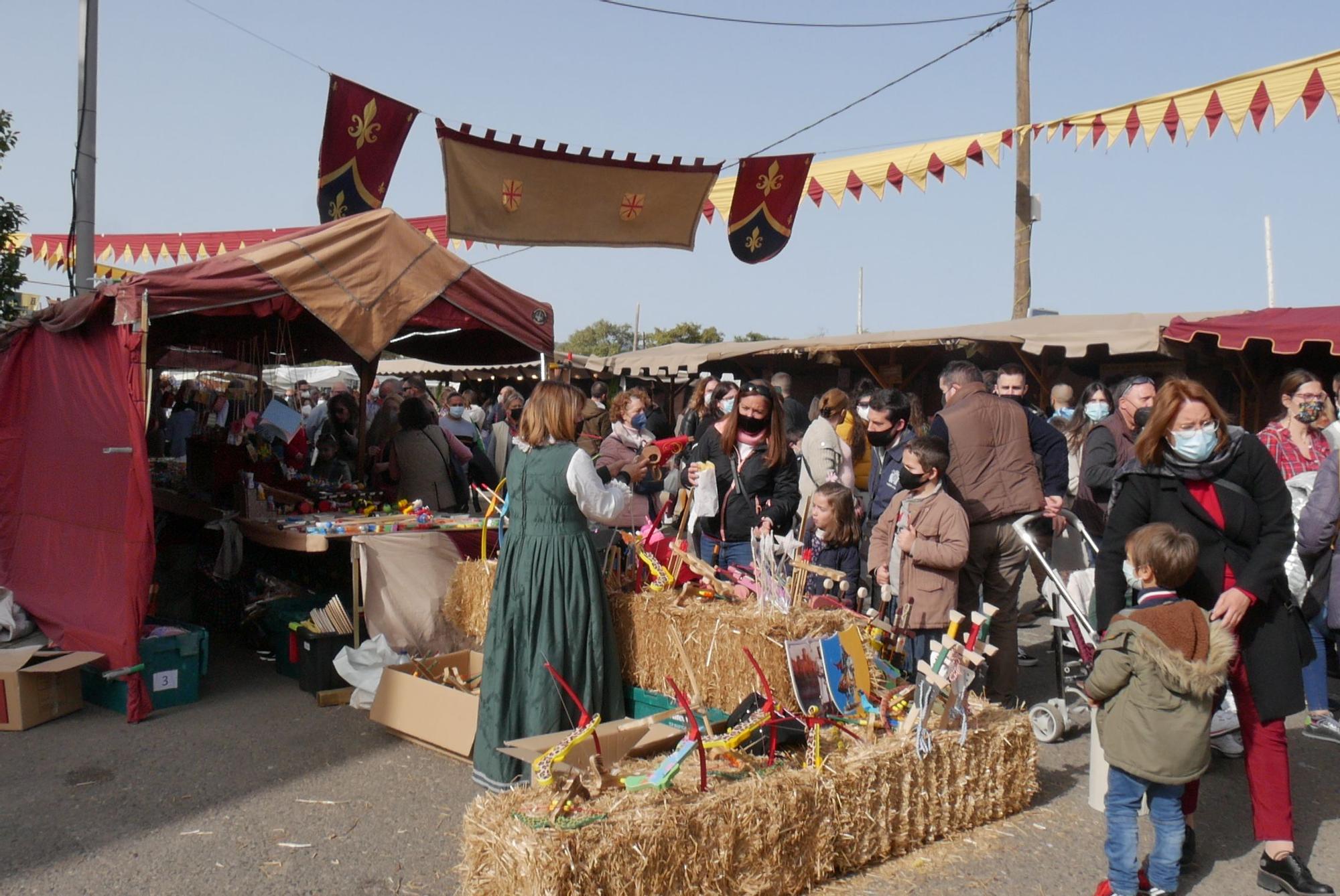 Éxito de público en el Mercado Renacentista