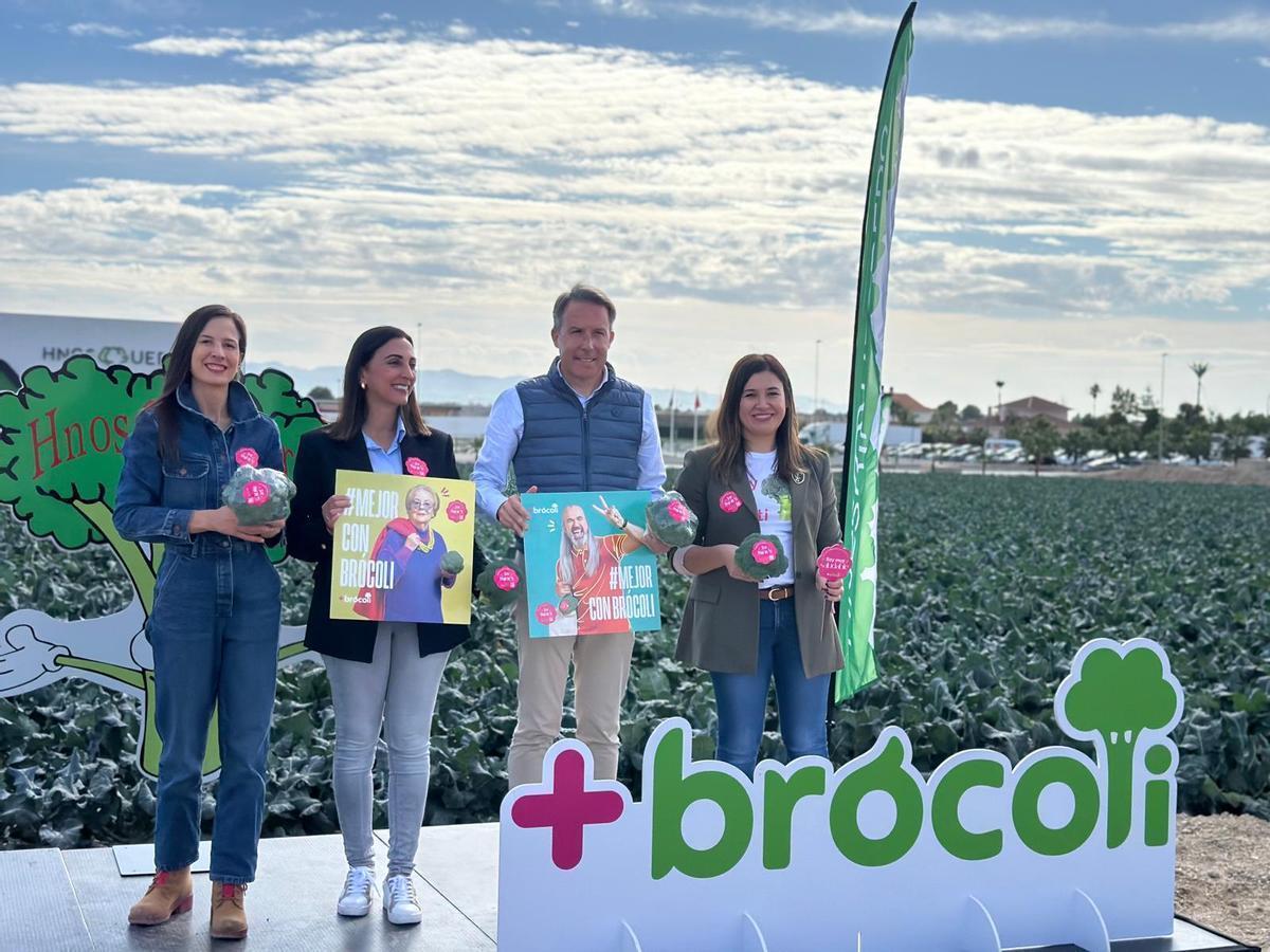 Presentación de la campaña, este martes.
