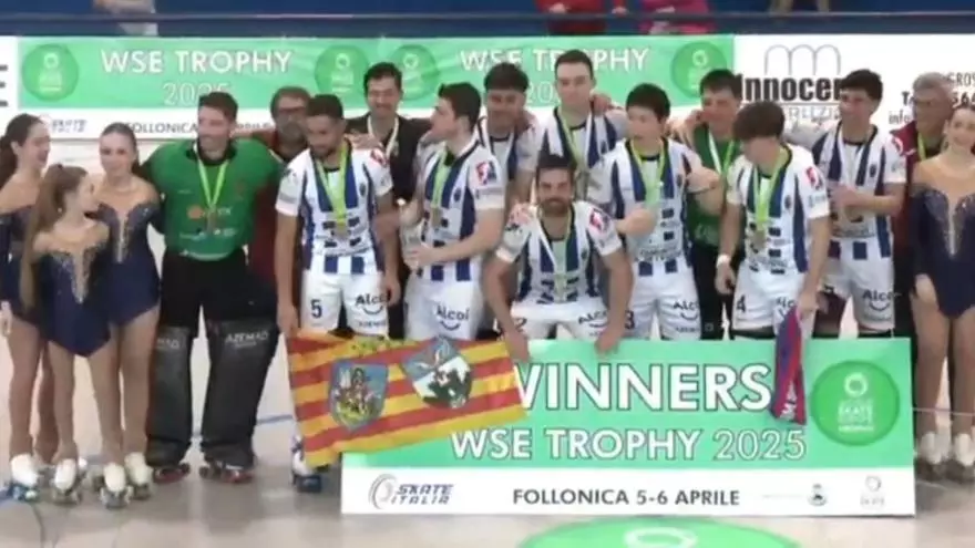 El PAS Alcoy se lleva el WSE Trophy Cup