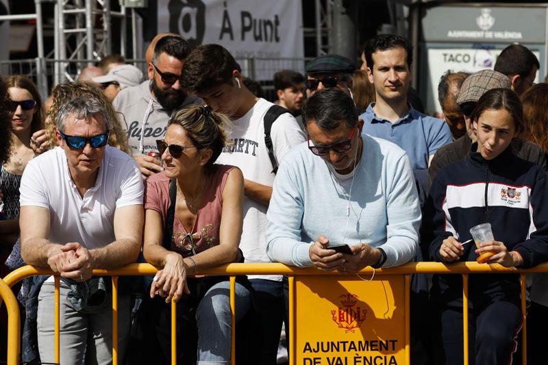 Búscate en la mascletà del 4 de marzo