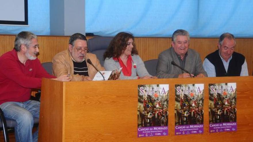 Representantes de la organización presentaron ayer en el Concello el programa de actividades.