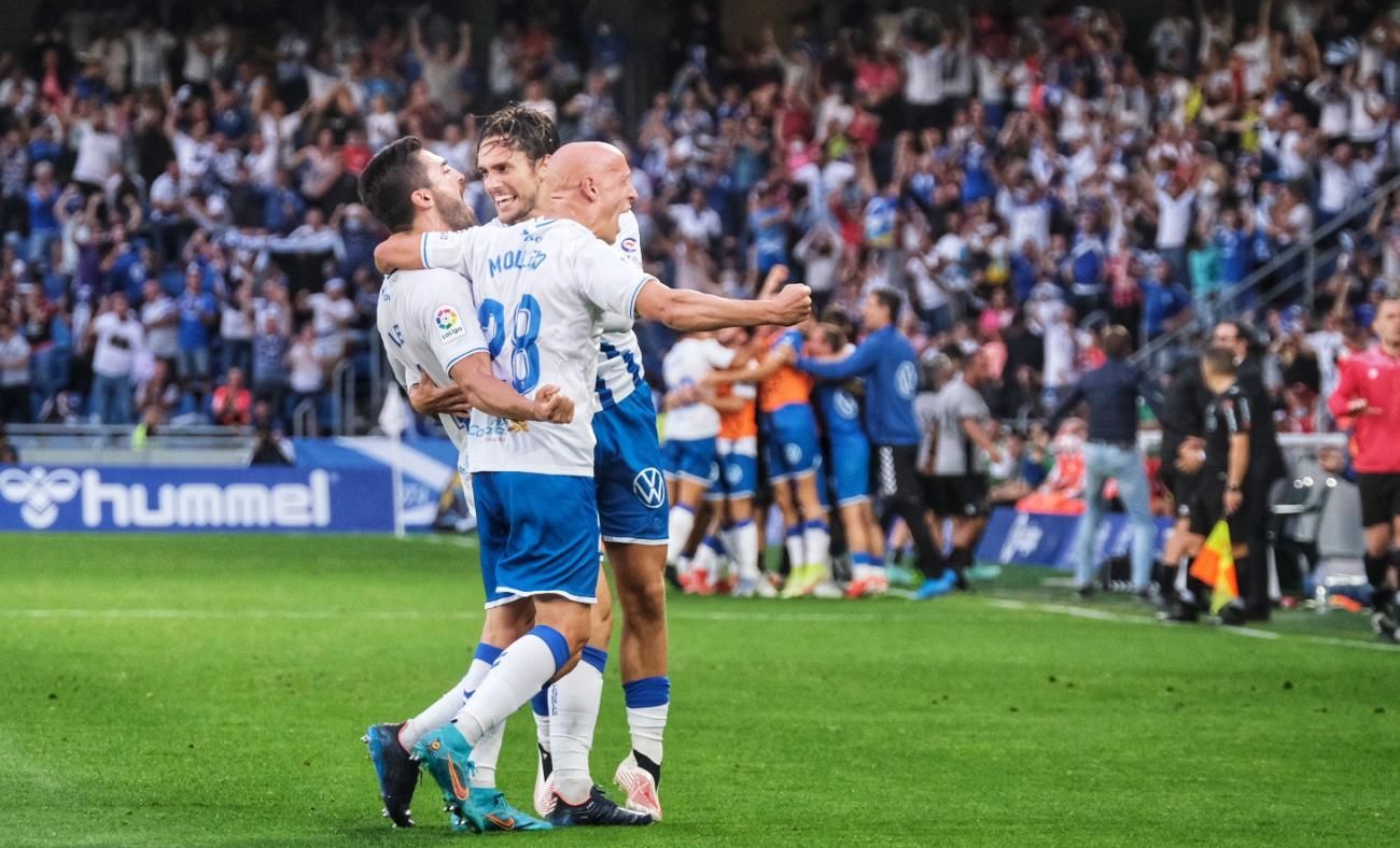 CD Tenerife-UD Las Palmas partido de ascenso a Primera División