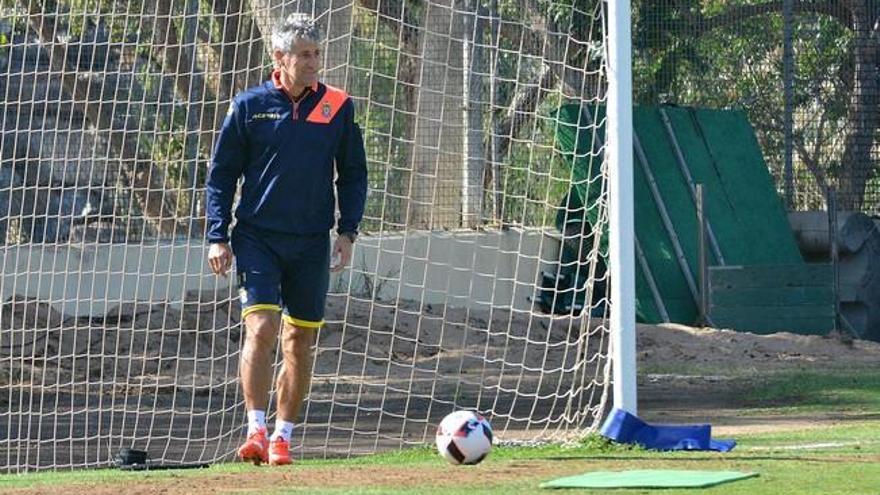 Entrenamiento de la UD Las Palmas (29/12/16)