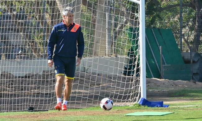 ENTRENAMIENTO UD LAS PALMAS