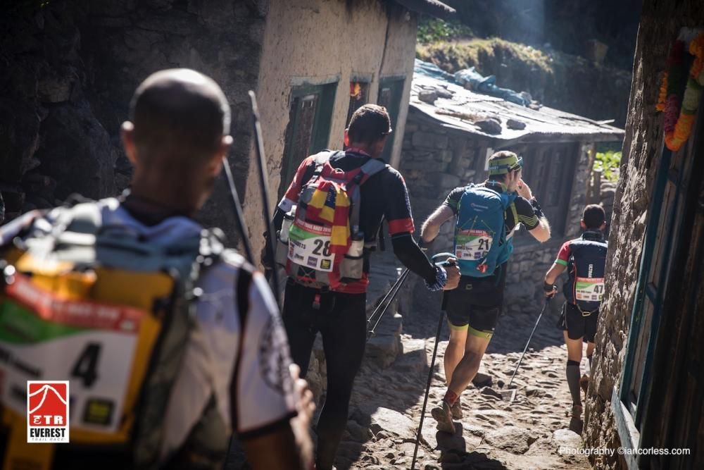 Miquel Capó finaliza segundo en la Everest Trail