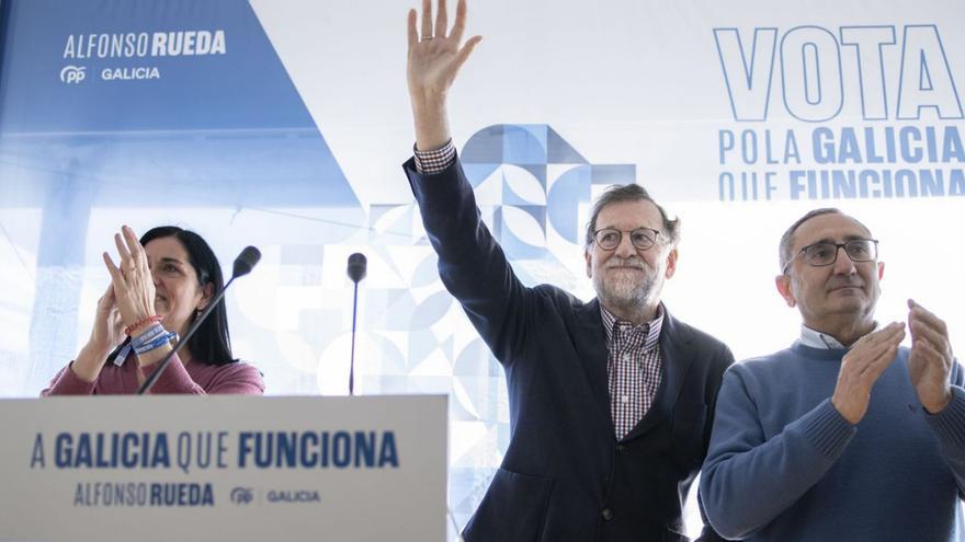 “Solo hay dos opciones: o gobierna el PP o entran los malos” advierte Mariano Rajoy