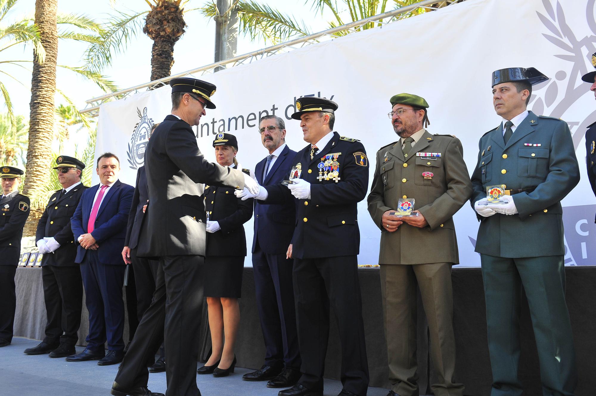 Acto del patrón de la Policía Local e Elche