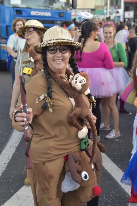 03-03-2018 TELDE. Cabalgata del carnaval. Fotógrafo: ANDRES CRUZ