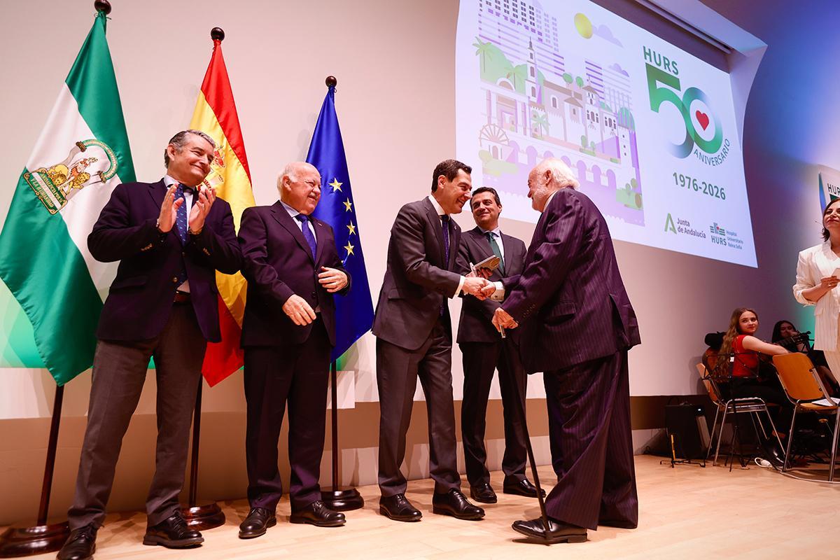 El hospital Reina Sofía de Córdoba celebra 50 años