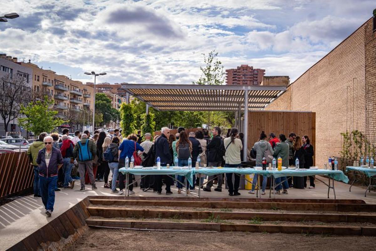 Can Valent, el nuevo parque agrario del barrio de Porta