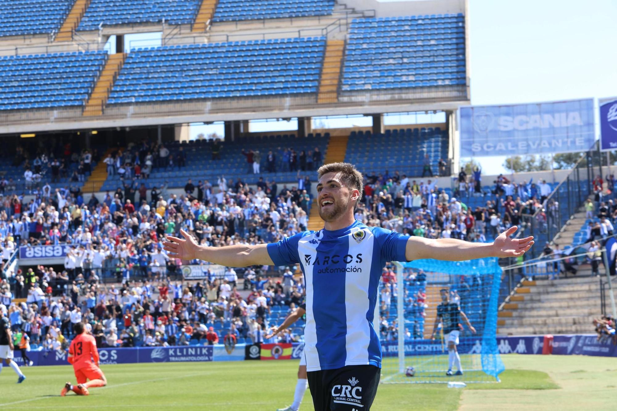 Las imágenes del Hércules CF- Peña Deportiva