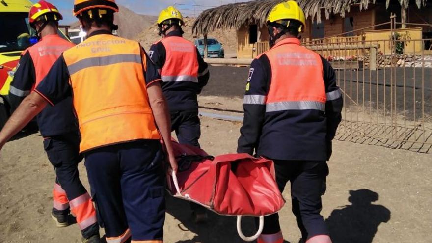 Una niña de 12 años, hospitalizada tras sufrir una caída montando a caballo en Lanzarote