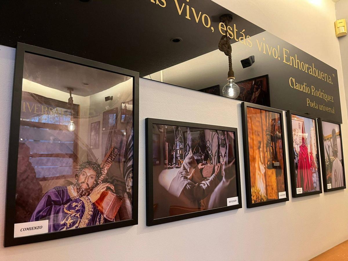 La exposición "MOMENTOS DE LA PASIÓN" de Víctor Garrido