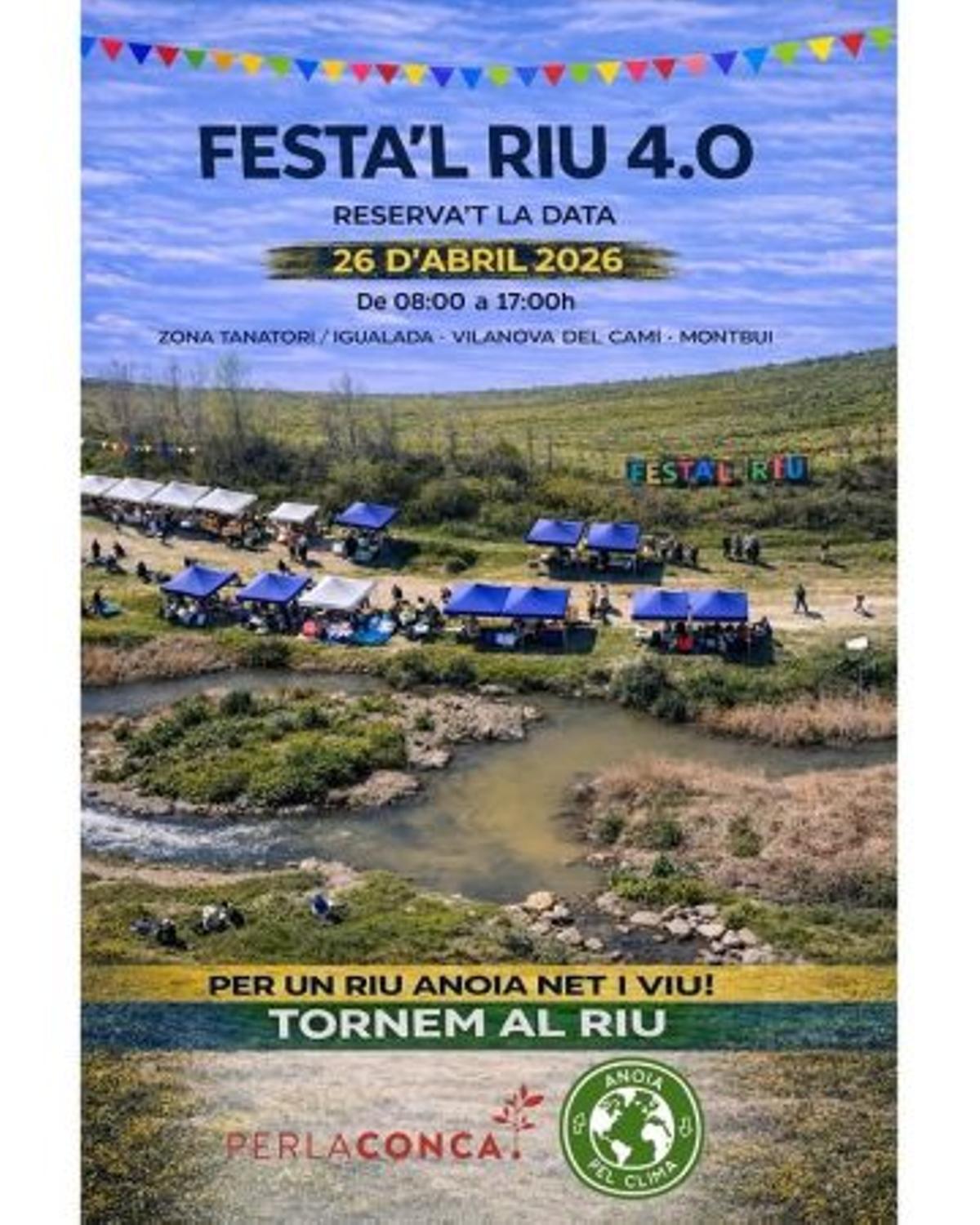 Cartell Festa'l Riu