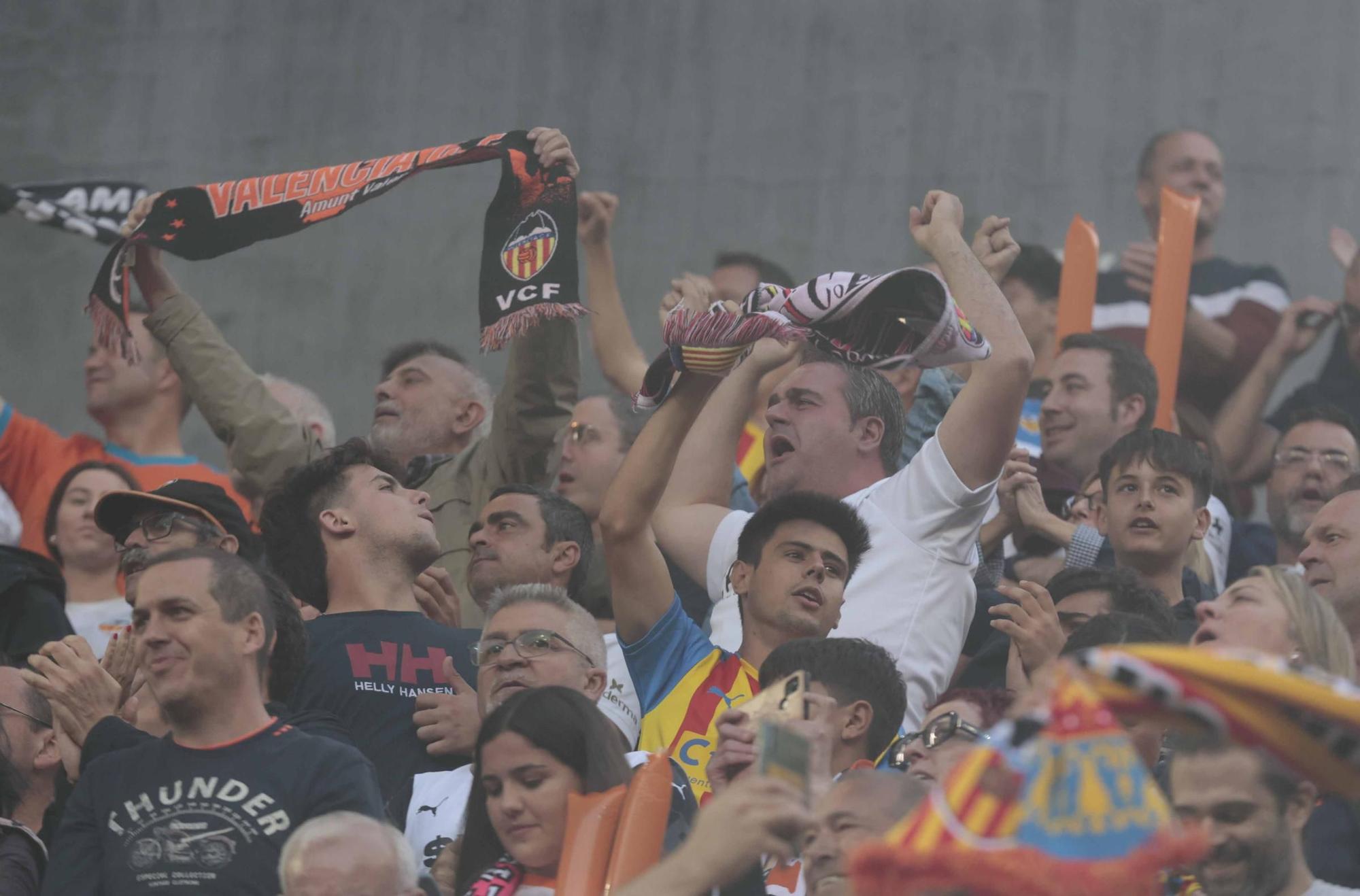 Valencia CF - Real Madrid en imágenes