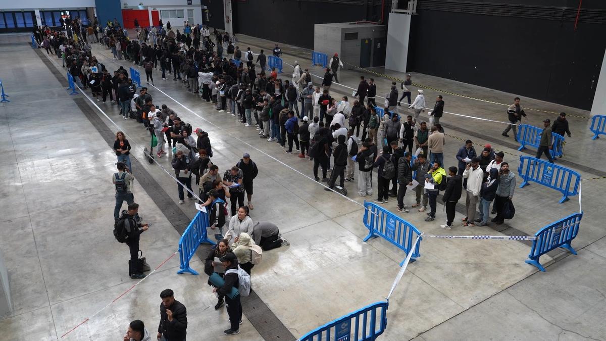 Más de 1,17 millones de migrantes solicitan acogerse a la regularización extraordinaria impulsada por el Gobierno, duplicando las previsiones iniciales
