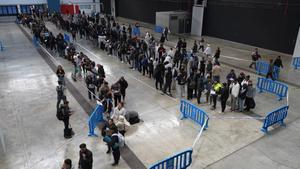 Más de 1,17 millones de migrantes solicitan acogerse a la regularización extraordinaria impulsada por el Gobierno, duplicando las previsiones iniciales