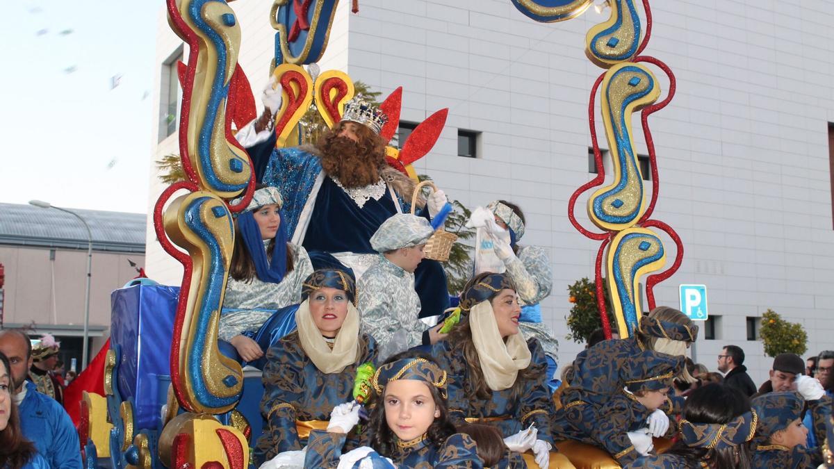 Cabalgata de los Reyes Magos de Baena, en una imagen de archivo.