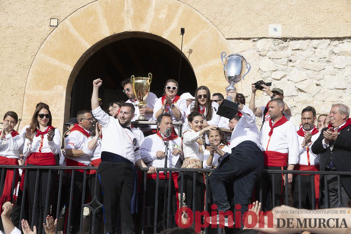 Caballos del Vino de Caravaca: entrega de premios