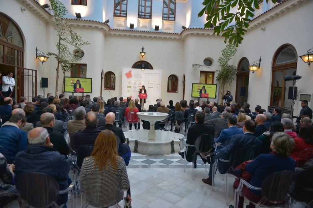 Conferencia de María González Veracruz en el Foro Nueva Murcia