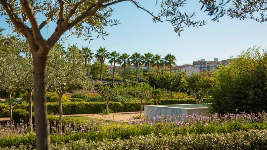 Parques y jardines abiertos en València mientras no empeore el tiempo