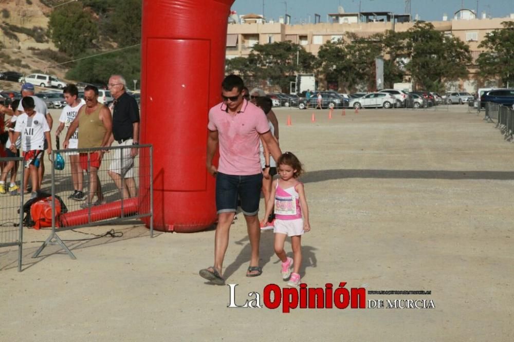 IV Carrera Popular 'Corre con Nosotros' desde Las Gredas de Bolnuevo (Mazarrón)