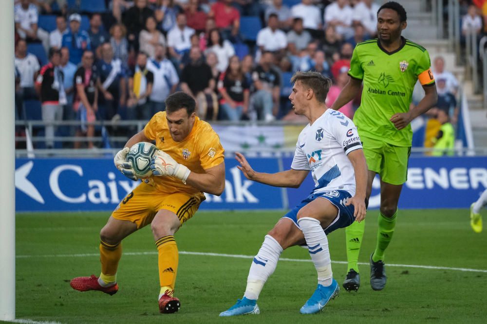 Partido entre el CD Tenerife y la UD Almería