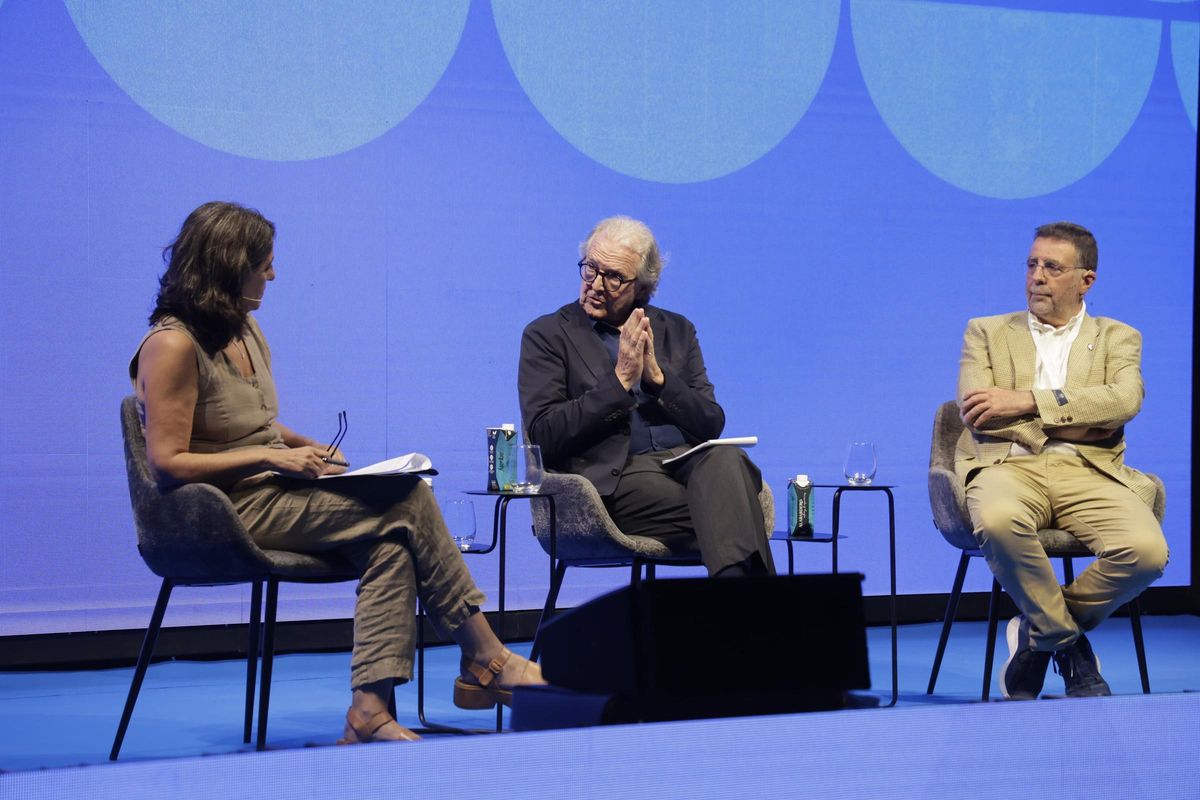 La primera jornada del II Foro del Mediterráneo, en imágenes