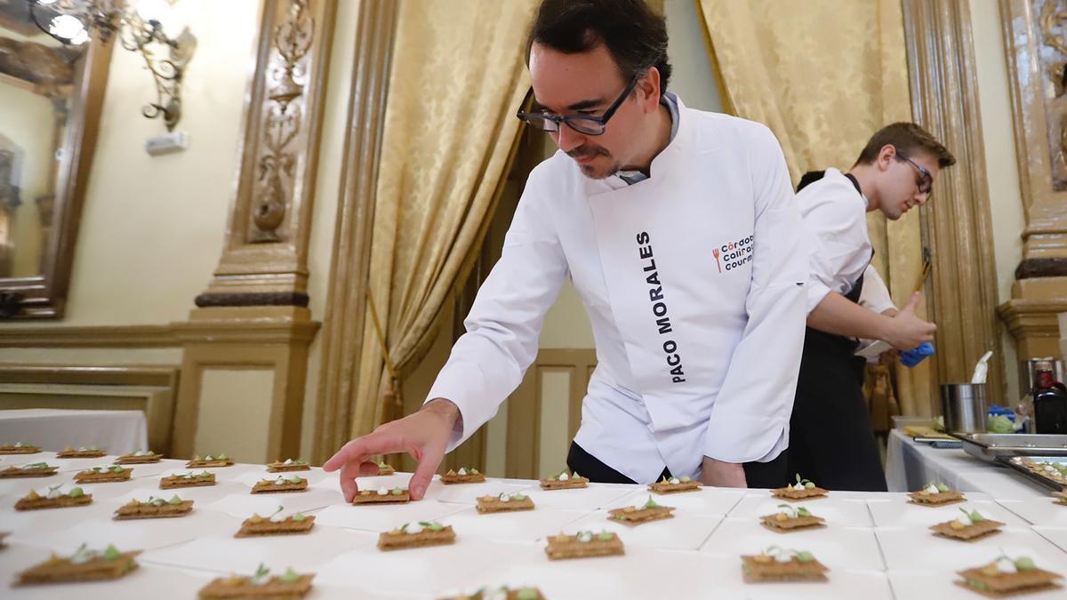 El chef Paco Morales en Califato Gourmet 2022