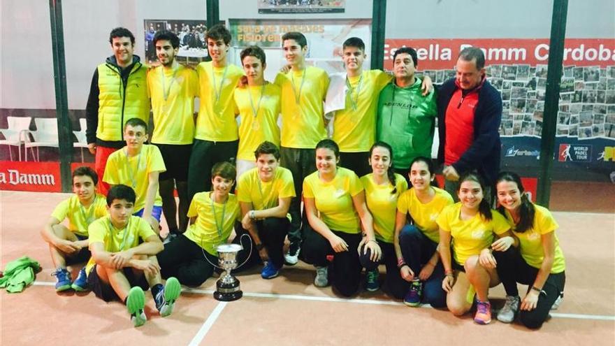 La IX Copa de Andalucía absoluta de pádel busca campeones