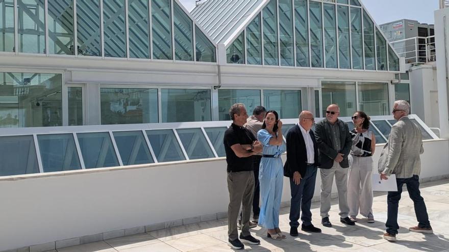 El CAAM reabre con las exposiciones de Juan José Gil y Sandra Ramos luciendo los nuevos lucernarios de su cubierta