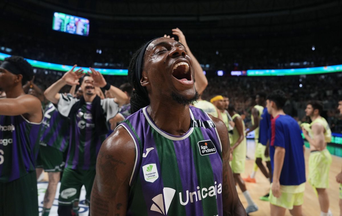 Tercer partido de los cuartos de final ACB | Unicaja - Barça