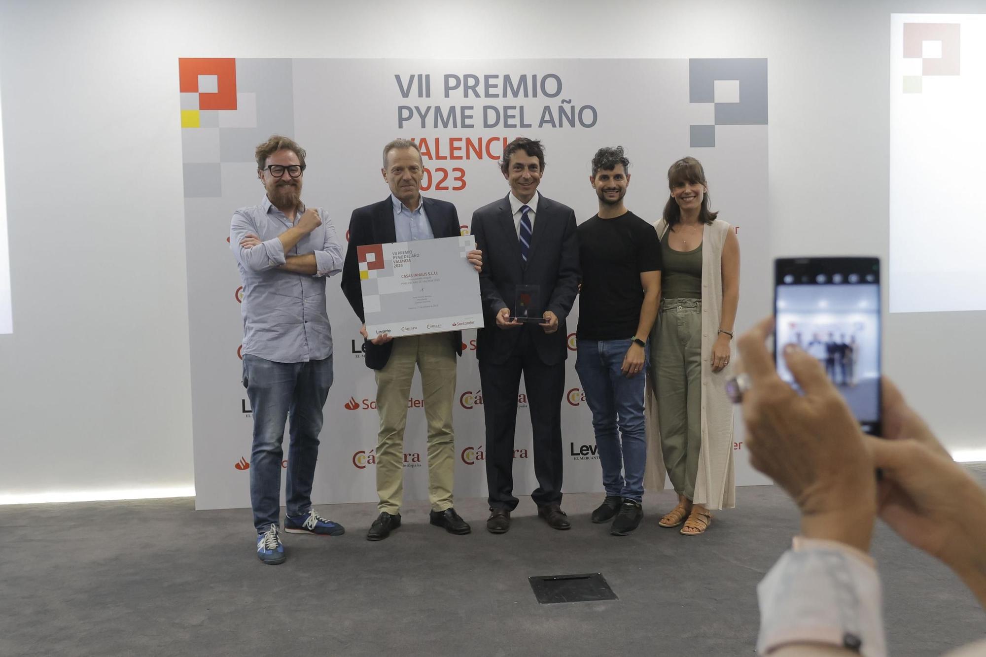 Entrega VII Premio Pyme del año