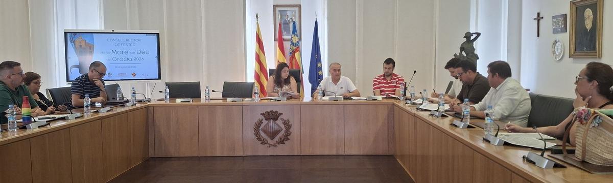 El Consell Rector de Festes ha donat aquest divendres el vistiplau a la programació per a la Mare de Déu de Gràcia, que es presentarà dimarts vinent.