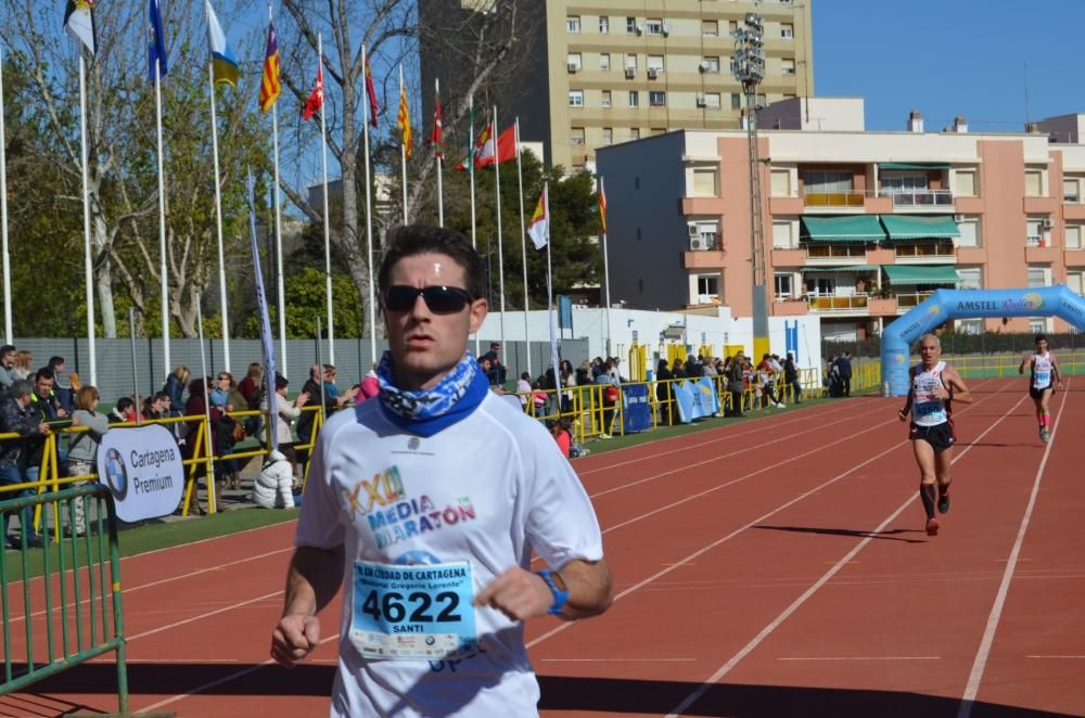 Media Maratón en Cartagena