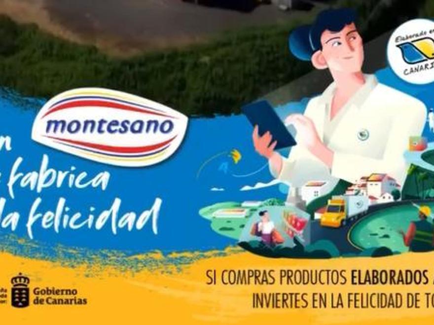 Montesano, la felicidad viene de fábrica