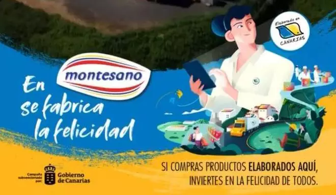 Montesano, la felicidad viene de fábrica